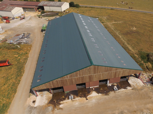 Dairy shed