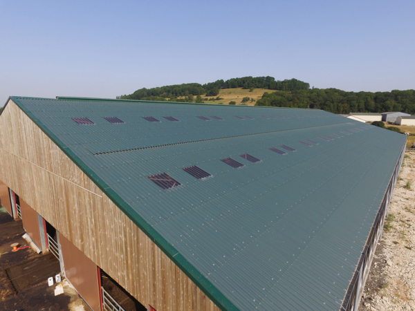 Dairy shed, France