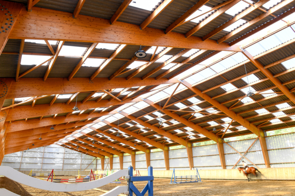 Equestrian centre, France