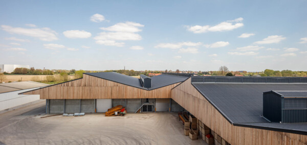 Potato storage location in Comines