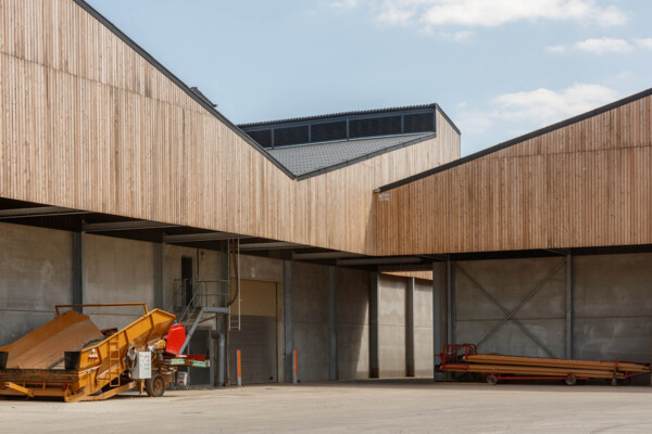 Potato storage location in Comines