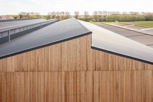 Potato storage location in Comines