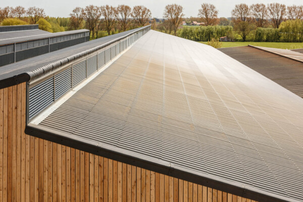 Potato storage location in Comines