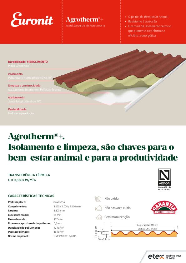 Folha de produto - Agrotherm +