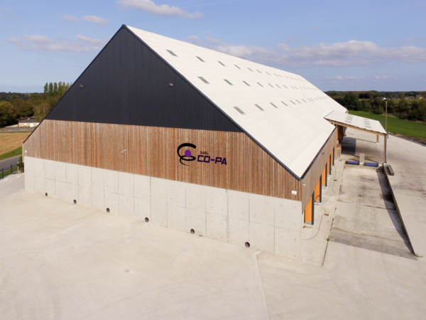 Cereal shed, France