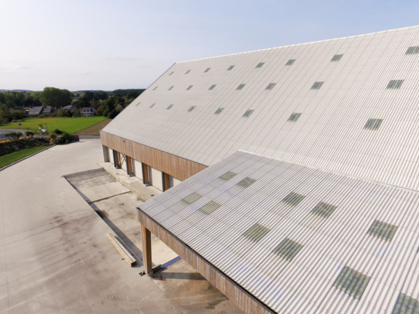 Cereal shed, France