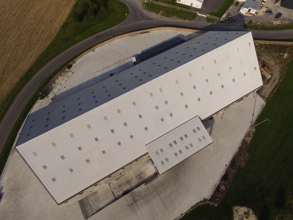 Cereal shed, France