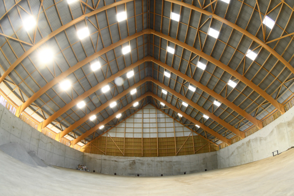 Cereal shed, France