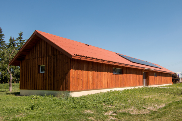 Magazyn owoców i jagód w Szawlach