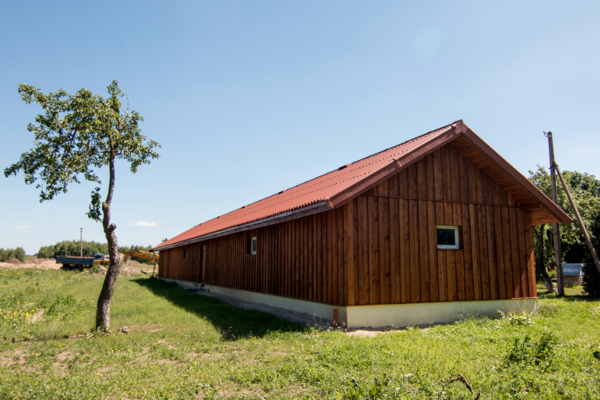 Magazyn owoców i jagód w Szawlach