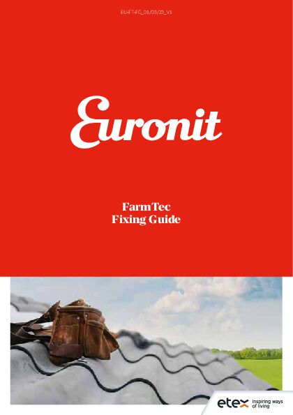 Euronit FarmTec Fixing Guide