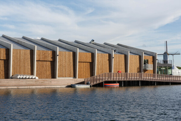 Leisure centre in Harelbeke, Belgium