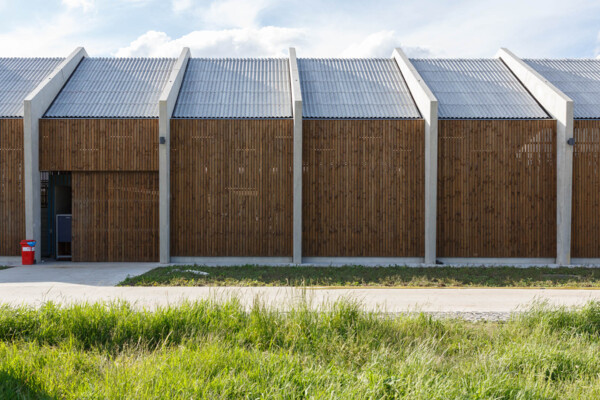 Leisure centre in Harelbeke, Belgium