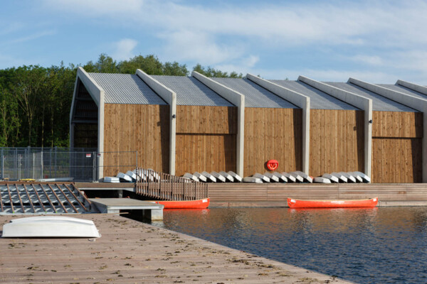 Leisure centre in Harelbeke, Belgium