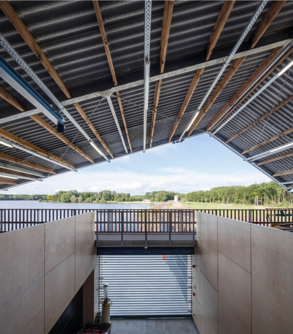 Leisure centre in Harelbeke, Belgium