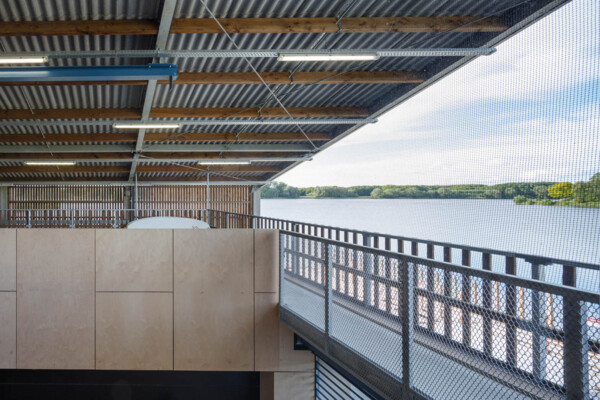 Leisure centre in Harelbeke, Belgium