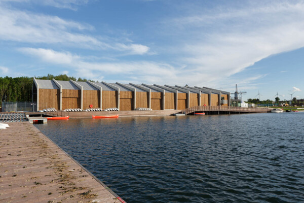 Leisure centre in Harelbeke, Belgium