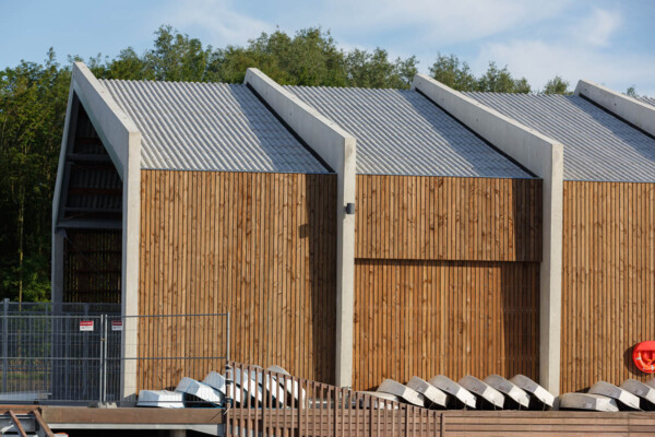 Leisure centre in Harelbeke, Belgium