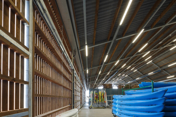 Leisure centre in Harelbeke, Belgium