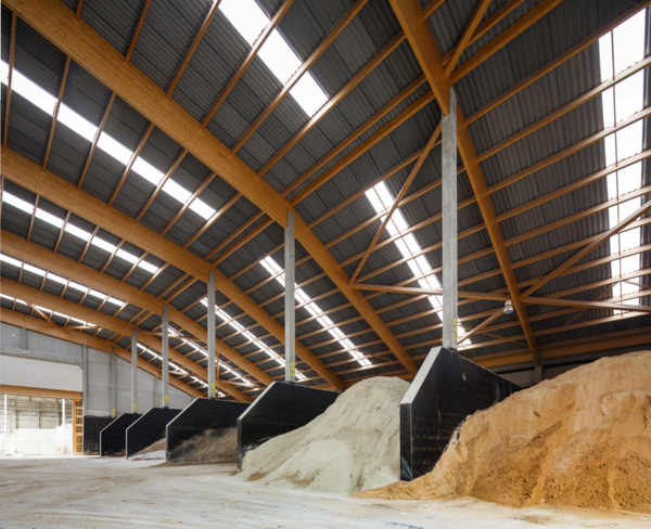 Crops storage location in Tienen