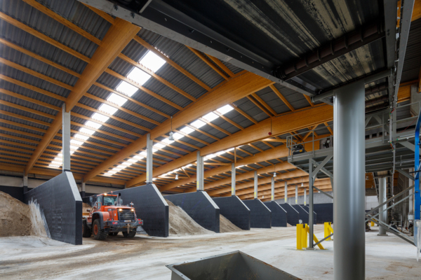 Crops storage location in Tienen