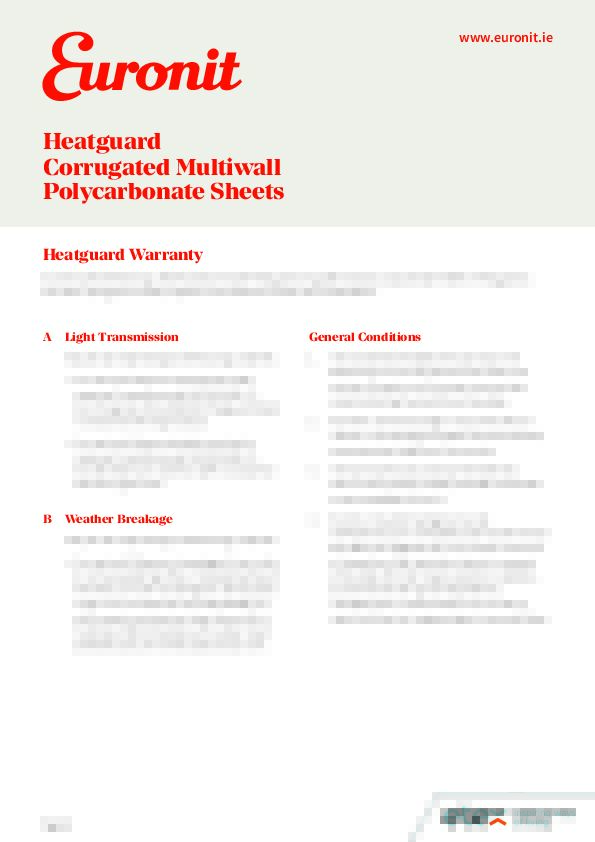 Heatguard Warranty