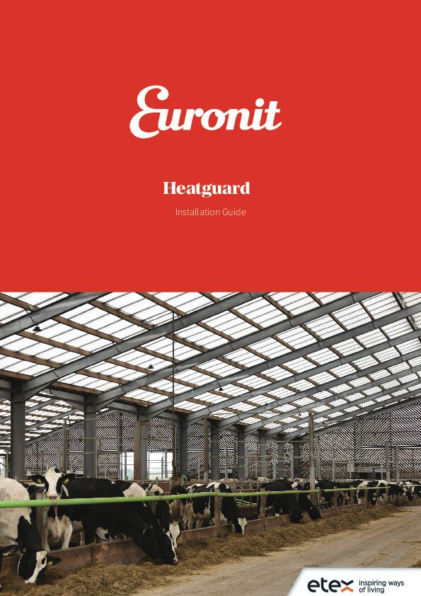 Euronit Heatguard Installation Guide