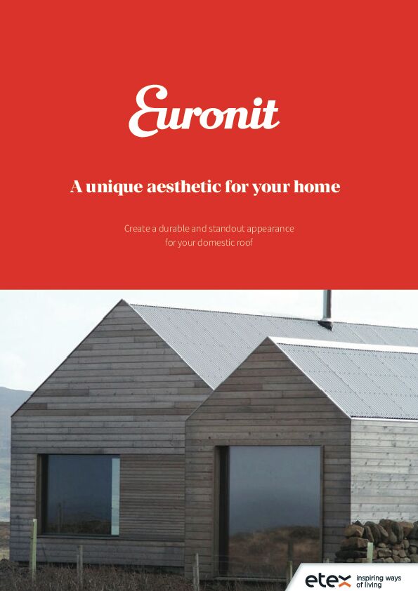 Euronit Residential Brochure