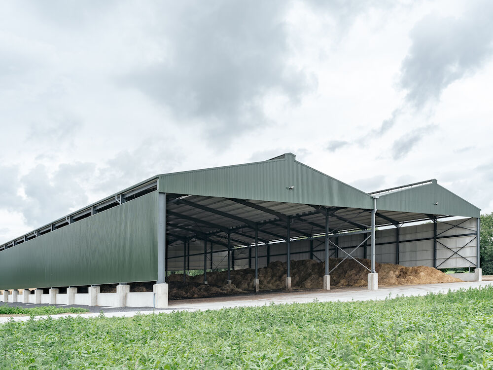 Agribild® Plus Metal Sheeting