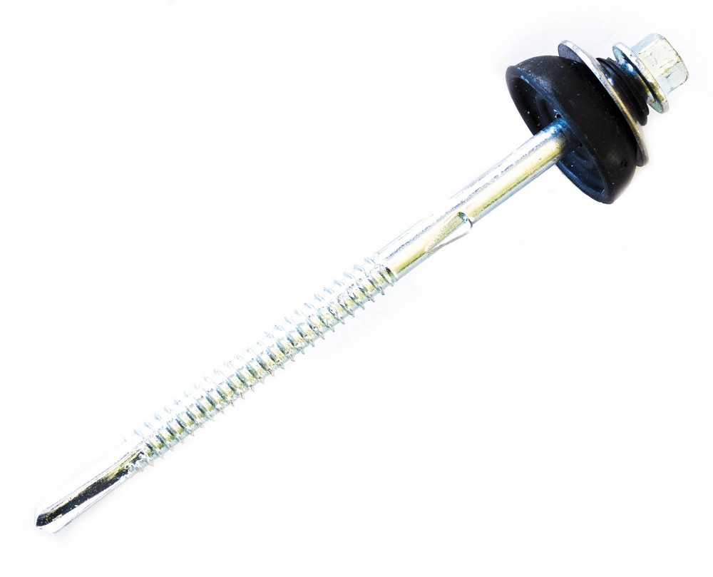 Tornillo autotaladrante metal