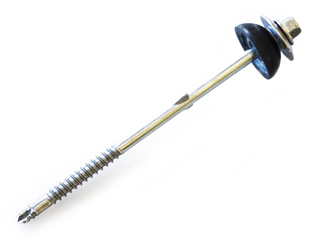 Tornillo autotaladrante madera